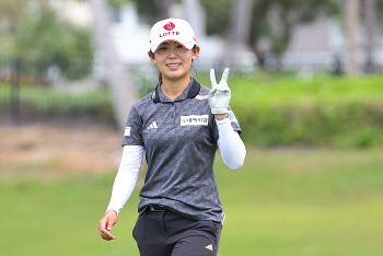 황유민 이어 이동은 LPGA 입성..3년 만에 신인왕 탈환하나