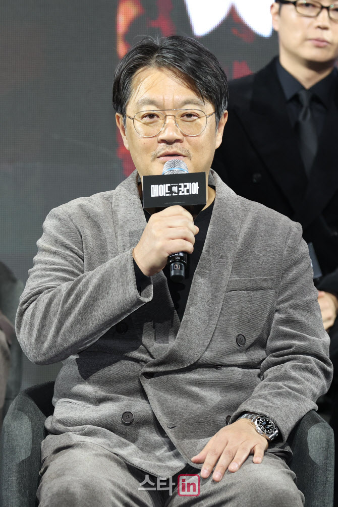 '시대극 장인' 우민호 감독                                                                                                                                                               