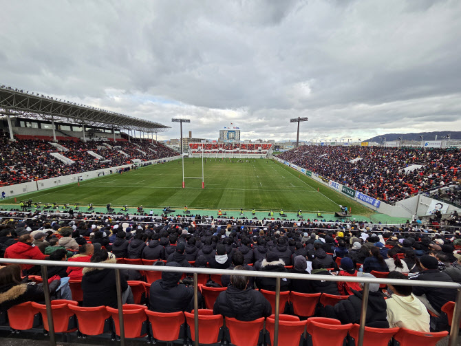 한국 꿈나무들이 배운 '진짜 럭비...하나조노가 보여준 정신