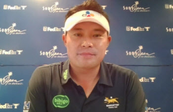 PGA 투어 데뷔 앞둔 이승택 “확실히 다른 무대…단단한 그린 공략 아이언샷 집중 연습”