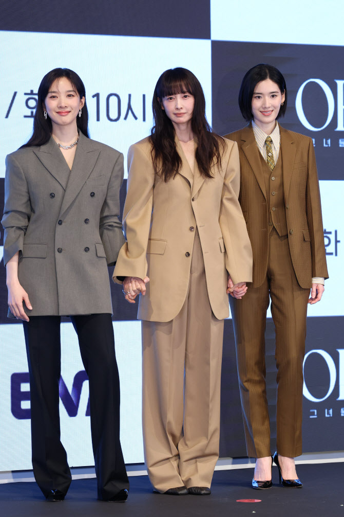  드라마 '아너: 그녀들의 법정'의 그녀들