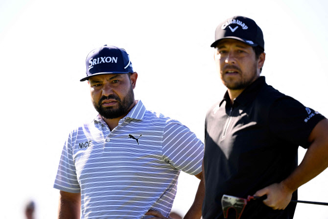 홈코스의 반전…샌디에이고 연고 쇼플리·스펀 오버파, 토리 파인스의 냉정한 첫날