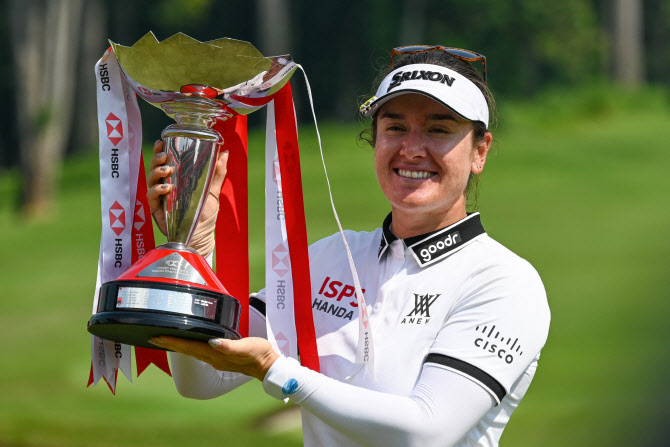 HSBC 우승 그린, 김세영·유해란·최혜진 제치고 세계랭킹 톱10 복귀