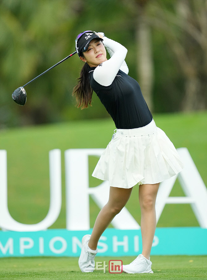 김재희,최대한 타수를 줄인다                                                                                                                                                                       