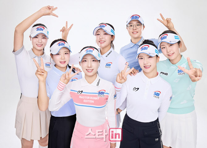 김지윤·김가희·강민진 영입…더 강해진 SBI저축은행 골프단
