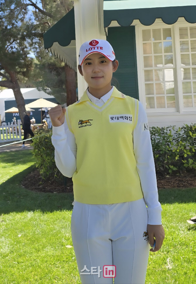 황유민의 LPGA 적응기 “결과보다 과정…천천히 지켜봐 주세요"