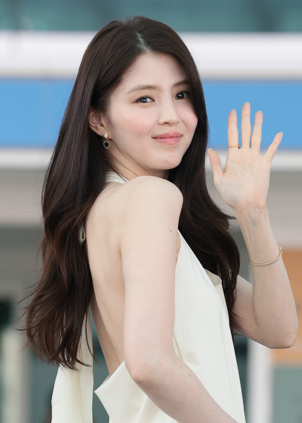한소희, 사랑스러운 인사                                                                                                                                                                                 