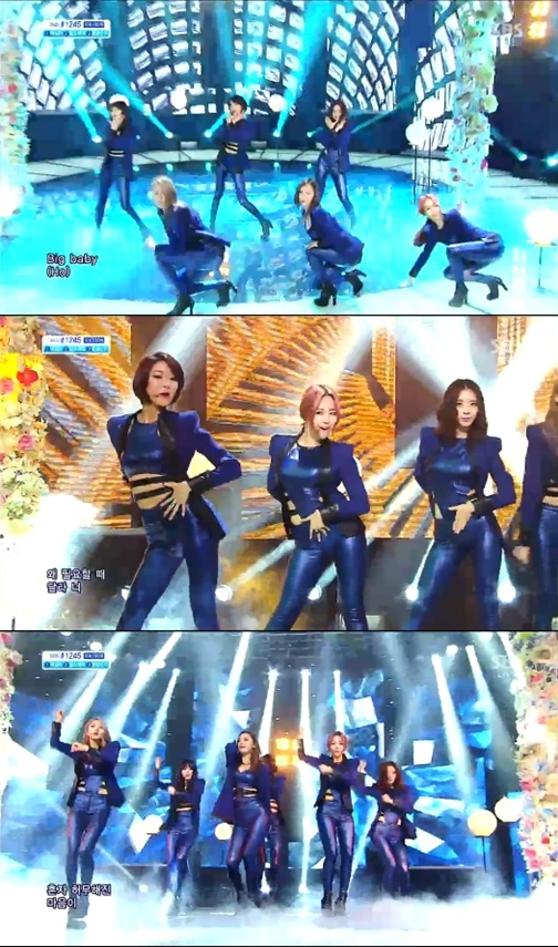 인기가요 달샤벳