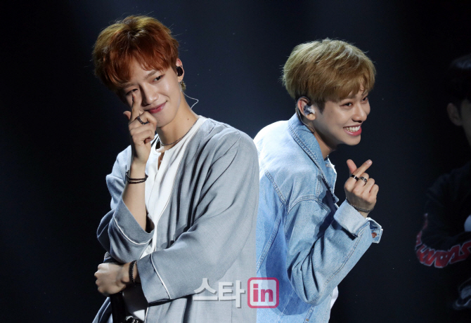 [포토]MXM '임영민-김동현, 귀여운 두 소년'