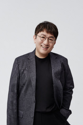 'BTS 제작자' 방시혁, 포니정 혁신상 영예