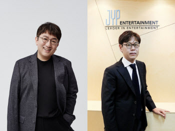 美 빌보드, JYP 정욱·빅히트 방시혁 '2020 인디 파워 플레이스' 선정 