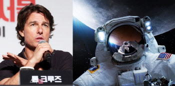 톰 크루즈, 내년 우주서 영화 촬영 '나사 전폭 지원'