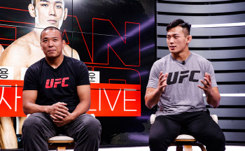 UFC 정다운 "내년에 랭킹 진입 목표"...박준용 "여우처럼 싸울 것"