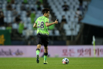 'K리그1 MVP' 손준호, 이번 시즌 많이 뛴 선수 1위