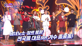 가수들도 노래자랑 한다…'전국가수노래자랑' 20일 2회 방송
