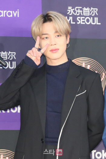 방탄소년단 지민, ‘크리스마스 이브’ 함께 보내고 싶은 스타 1위