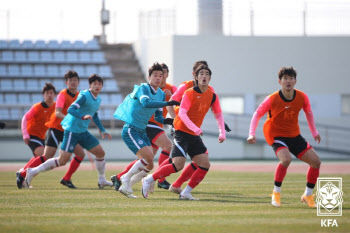 올림픽대표팀, 대전에 6-1 대승...서귀포 전훈 4전전승 마감