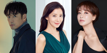 tvN '더 로드 : 1의 비극', 지진희·윤세아·김혜은 캐스팅 확정 