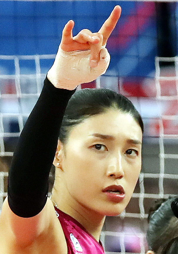 ê¹€ì—°ê²½ Vë¦¬ê·¸ ìž