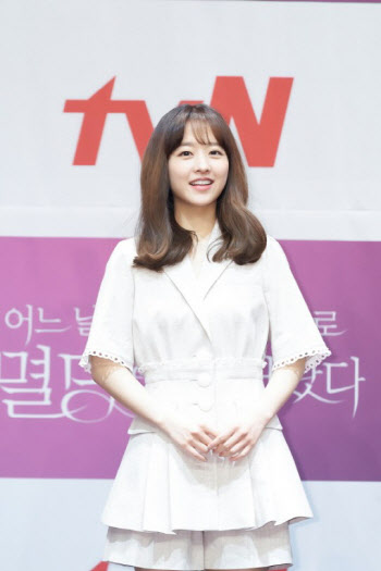 '멸망' 박보영 "휴식기, 몸 재정비…가족들과 시간 잘 보내"