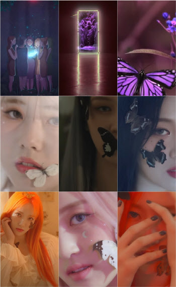'다크돌' 픽시, 'BRAVERY' 두 번째 콘셉트 티저 'INTRO' 공개