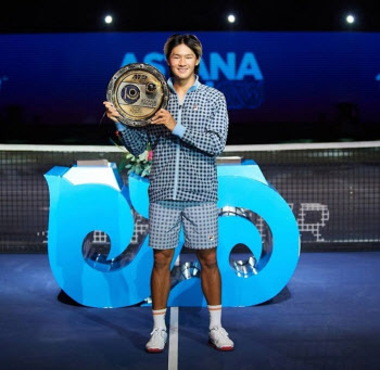 ‘ATP 투어 첫 우승’ 권순우, 세계랭킹 57위로 상승