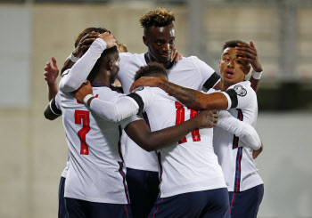 잉글랜드, 안도라에 5-0 대승...A매치 17경기 무패 행진