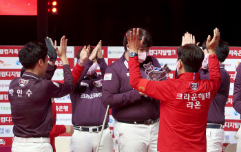 크라운해태, 프로당구 PBA팀리그 4라운드 선두 도약