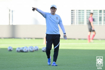 U-23 대표팀 11월 소집 명단 발표... 8일부터 경주에서 훈련