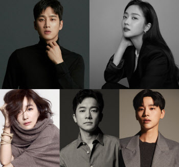 안보현·조보아·오연수·김영민·김우석, tvN '군검사 도베르만' 캐스팅 