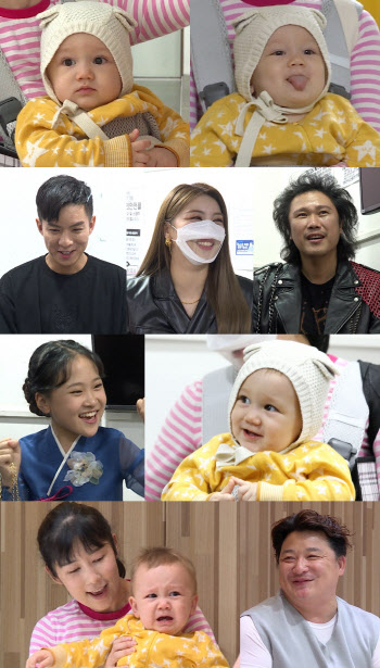 '슈돌' 사유리·젠, 스타들과 함께 싱글맘 기부 프로젝트
