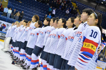 한국 女아이스하키, 3전 전패로 베이징올림픽 출전 무산