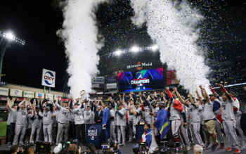 MLB 월드시리즈 우승 애틀랜타, 선수 1인당 배당금 4억7000만원