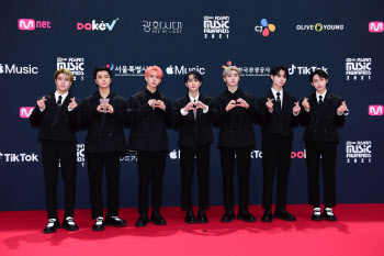 엔하이픈, '2021 MAMA' 남자 신인상 주인공 