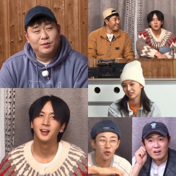 '1박 2일' 문세윤, 'KBS 연예대상' 공약 "대상 받으면 강호동 머리"