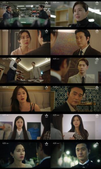 '쇼윈도:여왕의집' 송윤아, 반격 시작…전소민 살인 미수 사건 밝혀지나