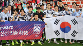 한국 축구 10회 연속 월드컵 진출, 전세계 6번째 대기록