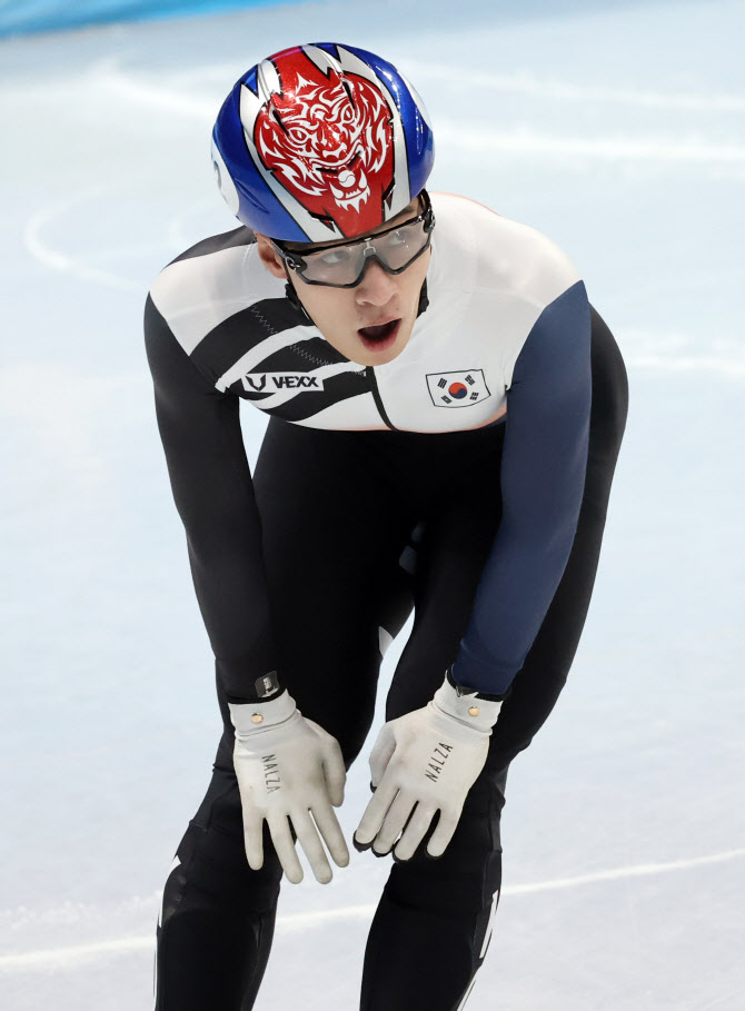 베이징올림픽 황대헌 남자 1500m 감격의 금메달한국 첫 金 7783