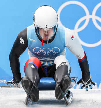 최선 다한 한국 루지, 단체전 13위로 마무리