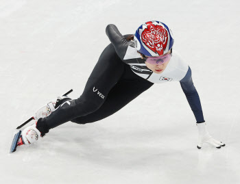 최민정, 여자 1500m  금메달 쾌거...올림픽 2연패