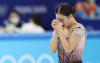 6위 유영-9위 김예림, 사상 첫 동반 '톱10'...발리예바 4위