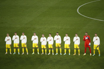 우크라이나-스코틀랜드, 월드컵 유럽 PO 경기 연기 결정