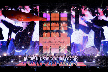 방탄소년단 서울콘서트, 전 세계 246만명이 봤다