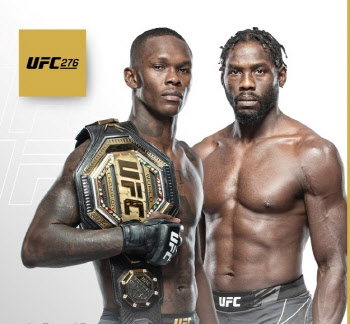 UFC 276 더블 타이틀전...아데산야·볼카노프스키, 벨트 지킬까