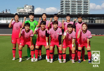 '여자 U-20 월드컵 참가' 대표팀 21명 엔트리 발표