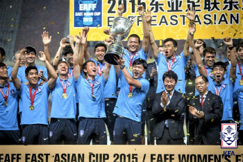 을용타·최다우승·도쿄대첩...한국 축구, EAFF 챔피언십 참가 역사