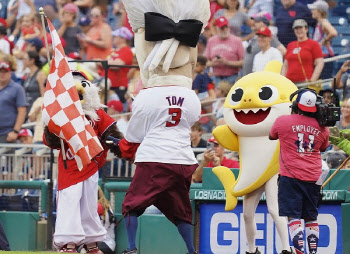 더핑크퐁컴퍼니, MLB 워싱턴 내셔널스와 함께 ‘아기상어의 날’ 스페셜 경기 개최
