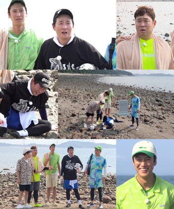 '1박 2일' 지옥도vs천국도 놓고 사투