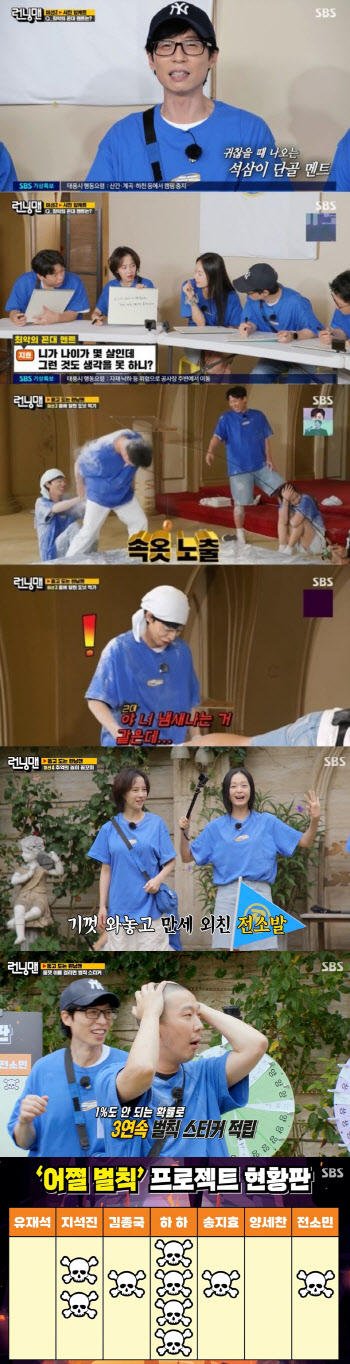 "유재석, 전소민 2시간 거리 데려다줘"…'런닝맨' 미담에 시청률 상승