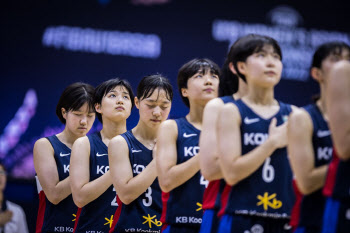 한국, U-18 여자농구 아시아선수권 2연승…6강 진출 확정